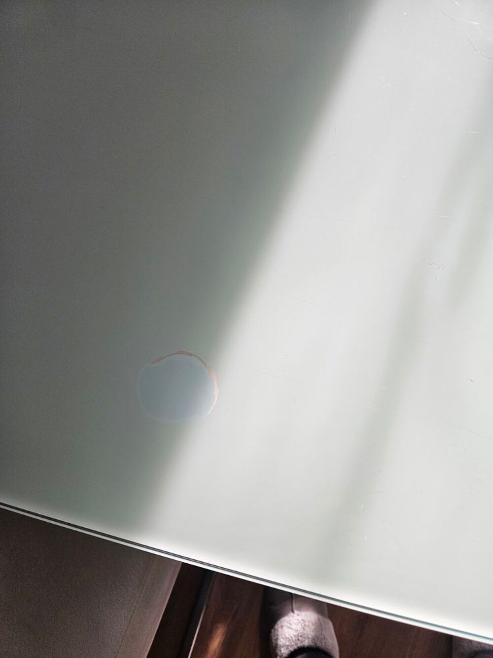 Table en verre Meubles