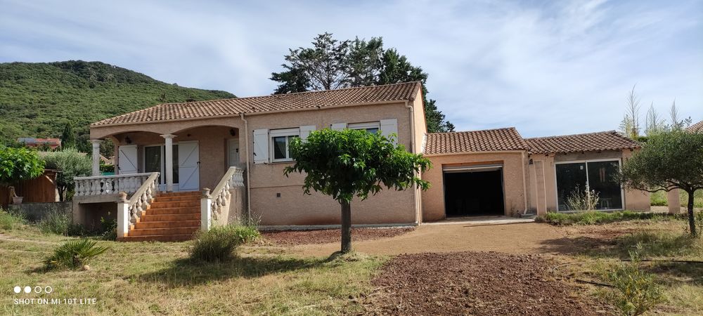 Vente Villa Villa de plain-pied 104 m² sur 2 091 m² de parcelle arborée Le bosc