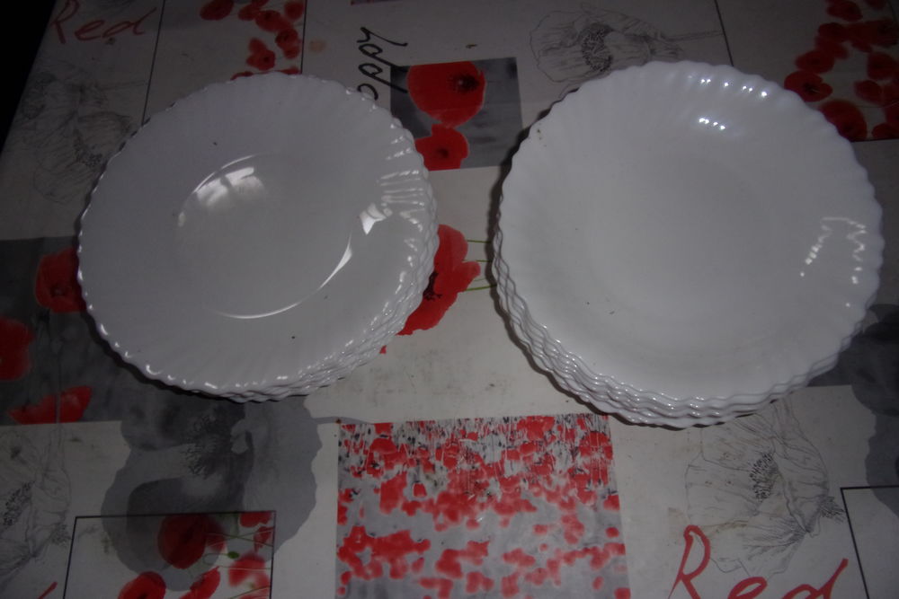 assiette plate , creuse dessert Electroménager