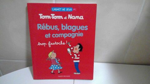 CARNET DE JEUX TOM TOM ET NANA 5 Pars-lès-Romilly (10)
