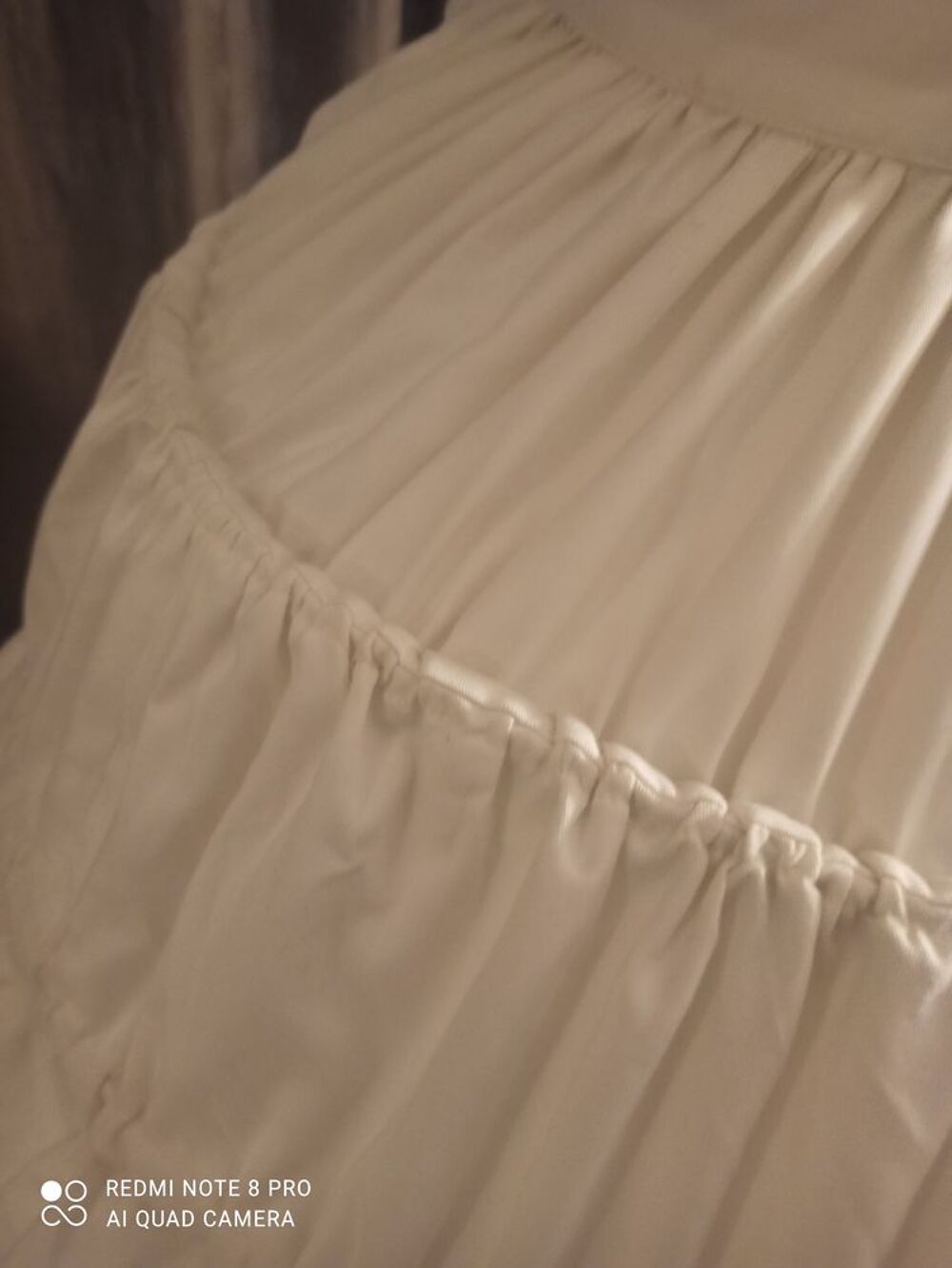 Robe pour danse 19eme crinoline Vêtements