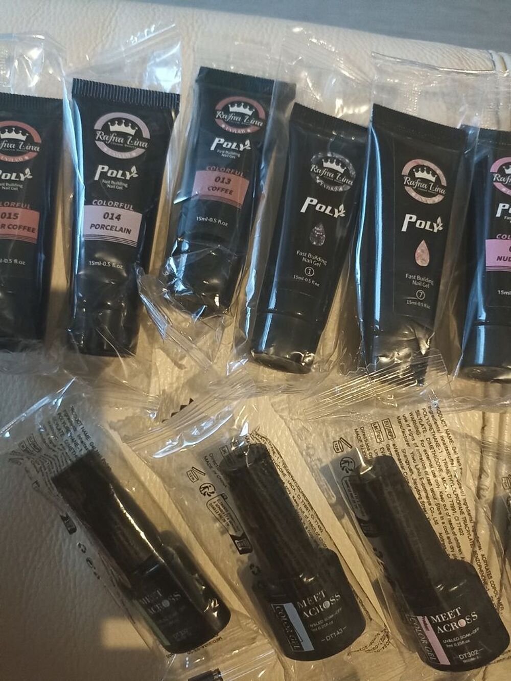 Kit gel et vernis manucure Décoration