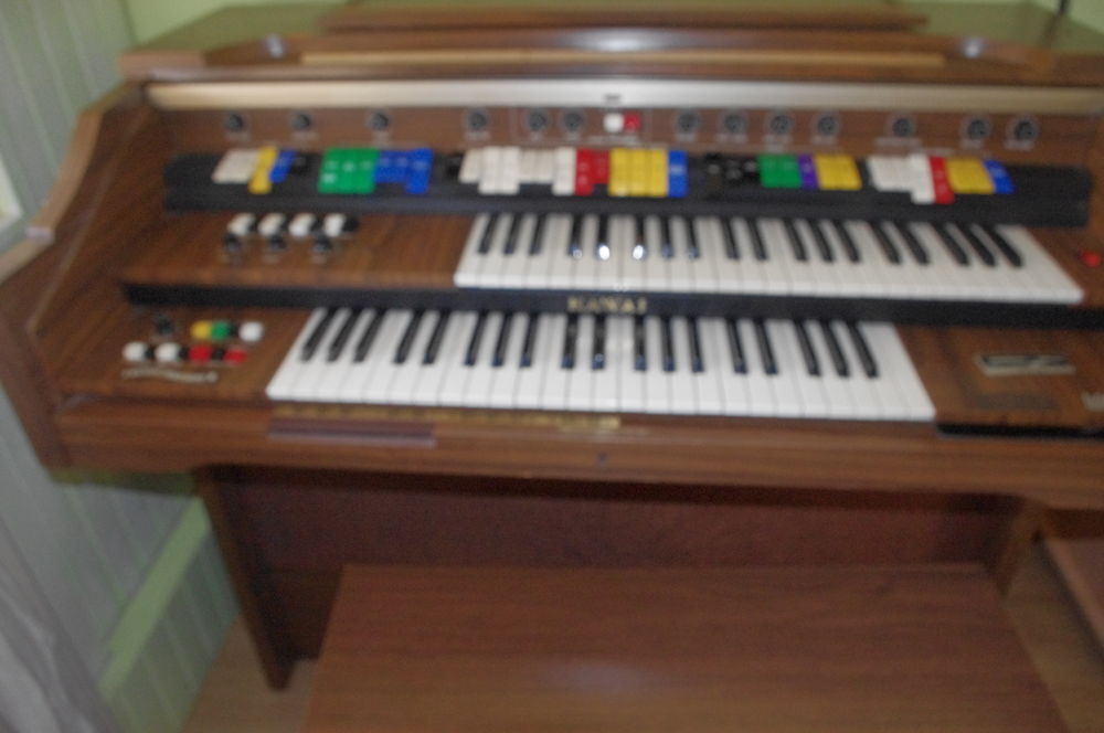 orgue 2 claniers Instruments de musique