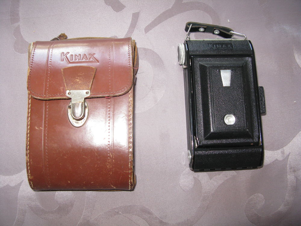 Appareil photo de marque Kinax des ann&eacute;es 1952 Photos/Video/TV