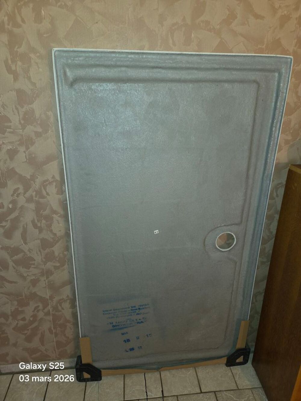 Receveur de douche 160x90 blanc Bricolage