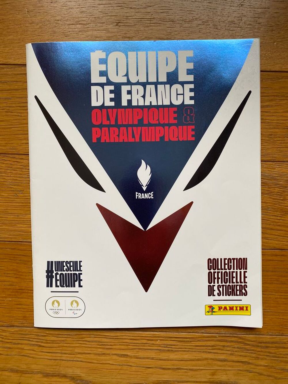 VIGNETTES PANINI - EQUIPE DE FRANCE JOP PARIS 2024 
