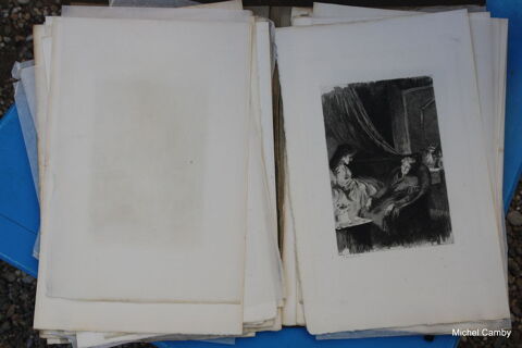 Carnet de Eaux-Fortes   300 Saint-Chinian (34)