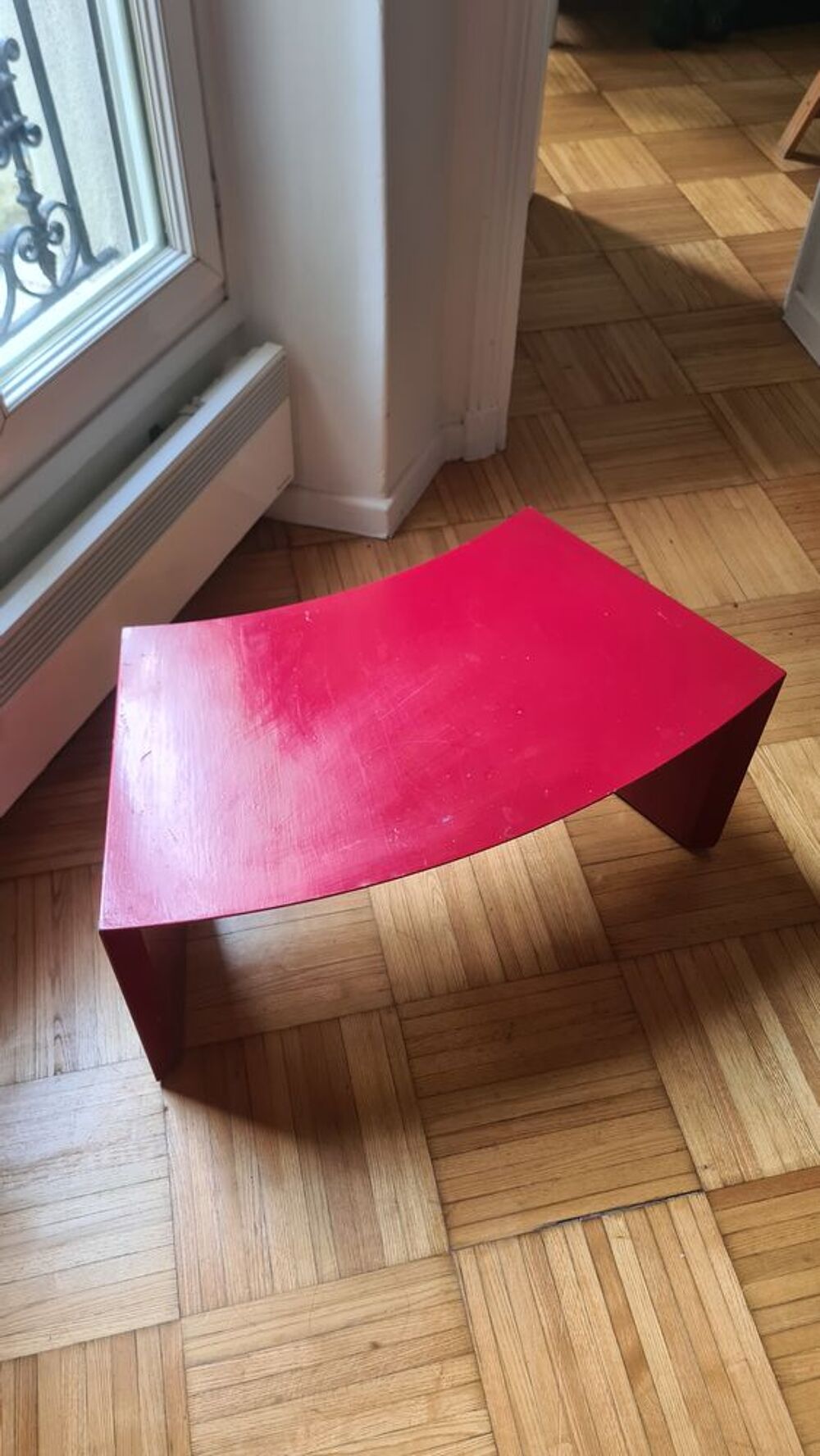 Etag&egrave;re rouge Meubles