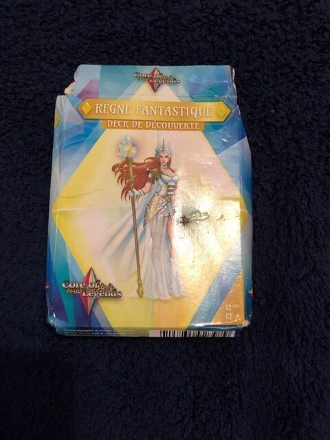 2 Deck de cartes Core Of Legends 5 Beauchamp (95)