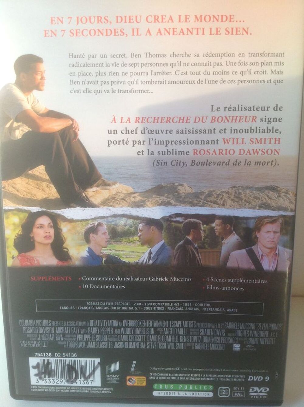 SEPT VIES DVD &Eacute;TAT NEUF Envoi Possible
DVD et blu-ray