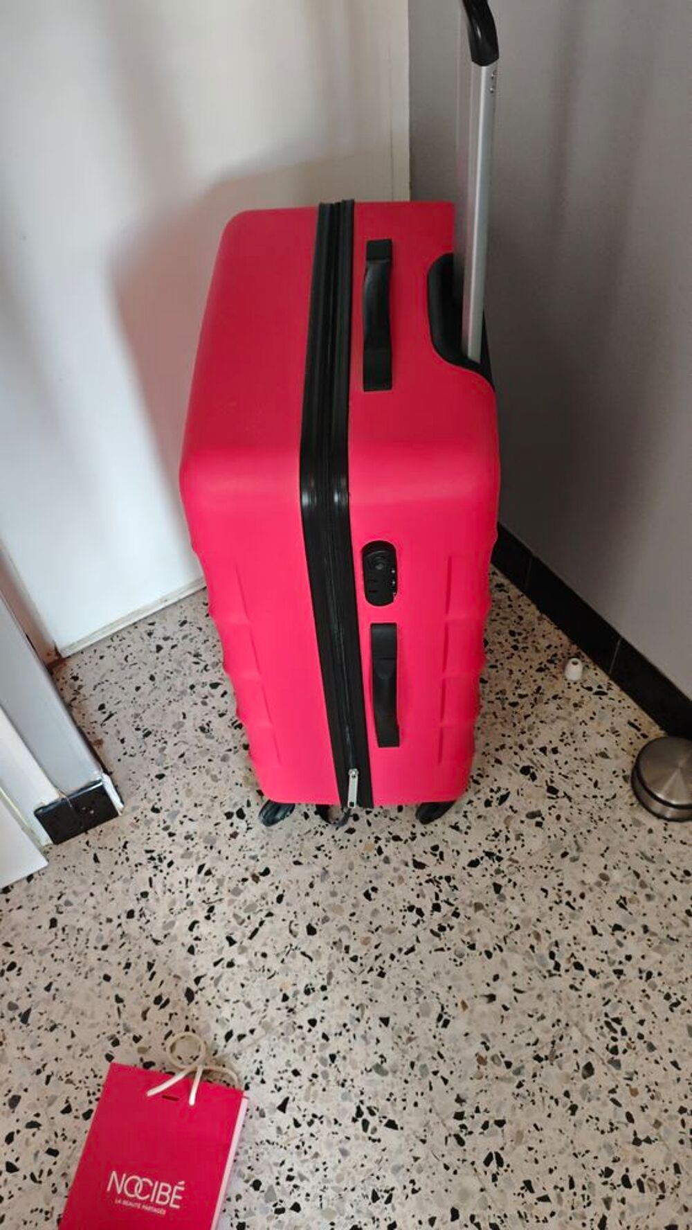 Valise de voyage Maroquinerie