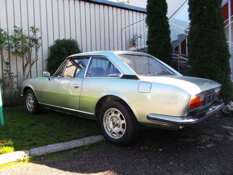 Peugeot 504 2.0 ti 1974 occasion Seloncourt 25230