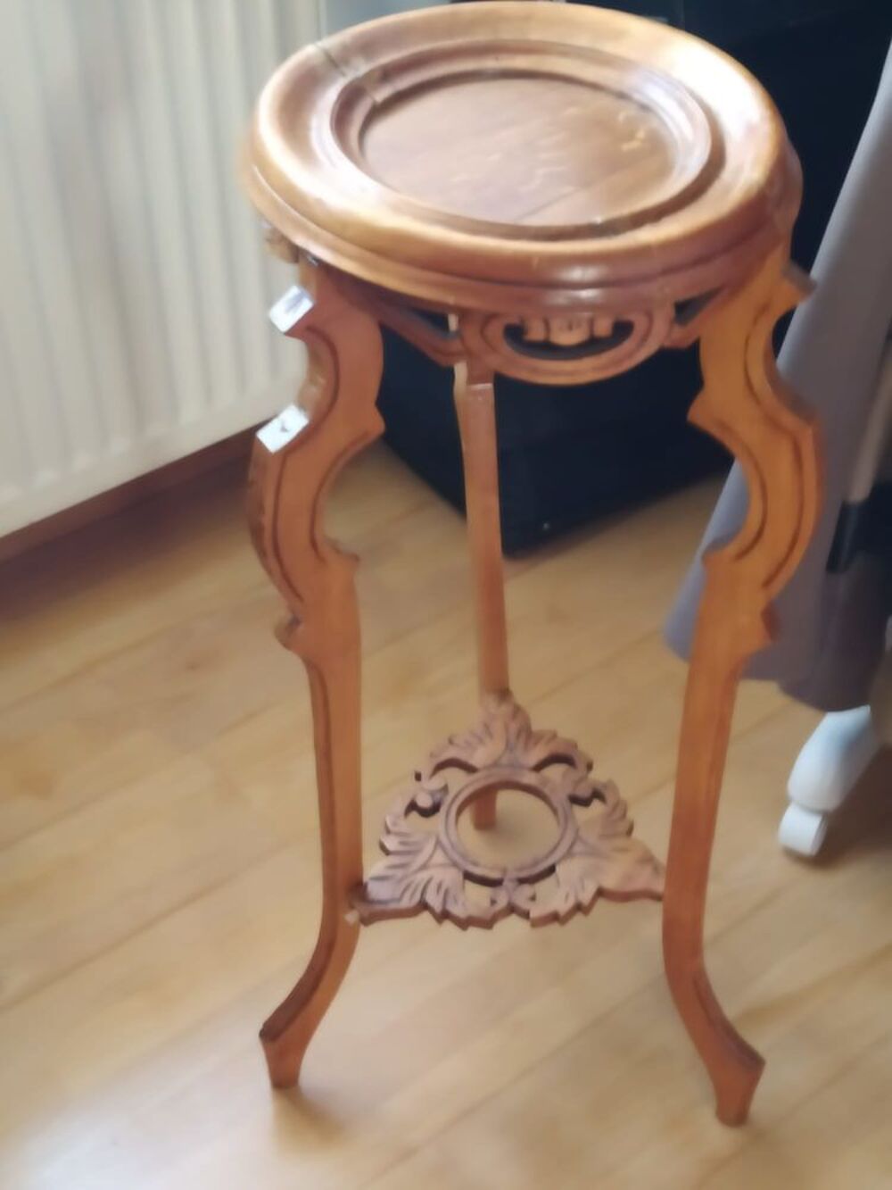 sellette bois exotique Meubles