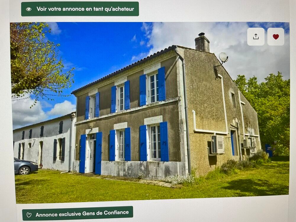 Maison 6 pièces 167 m² · à Cozes · 167 m² · 266 000 €
