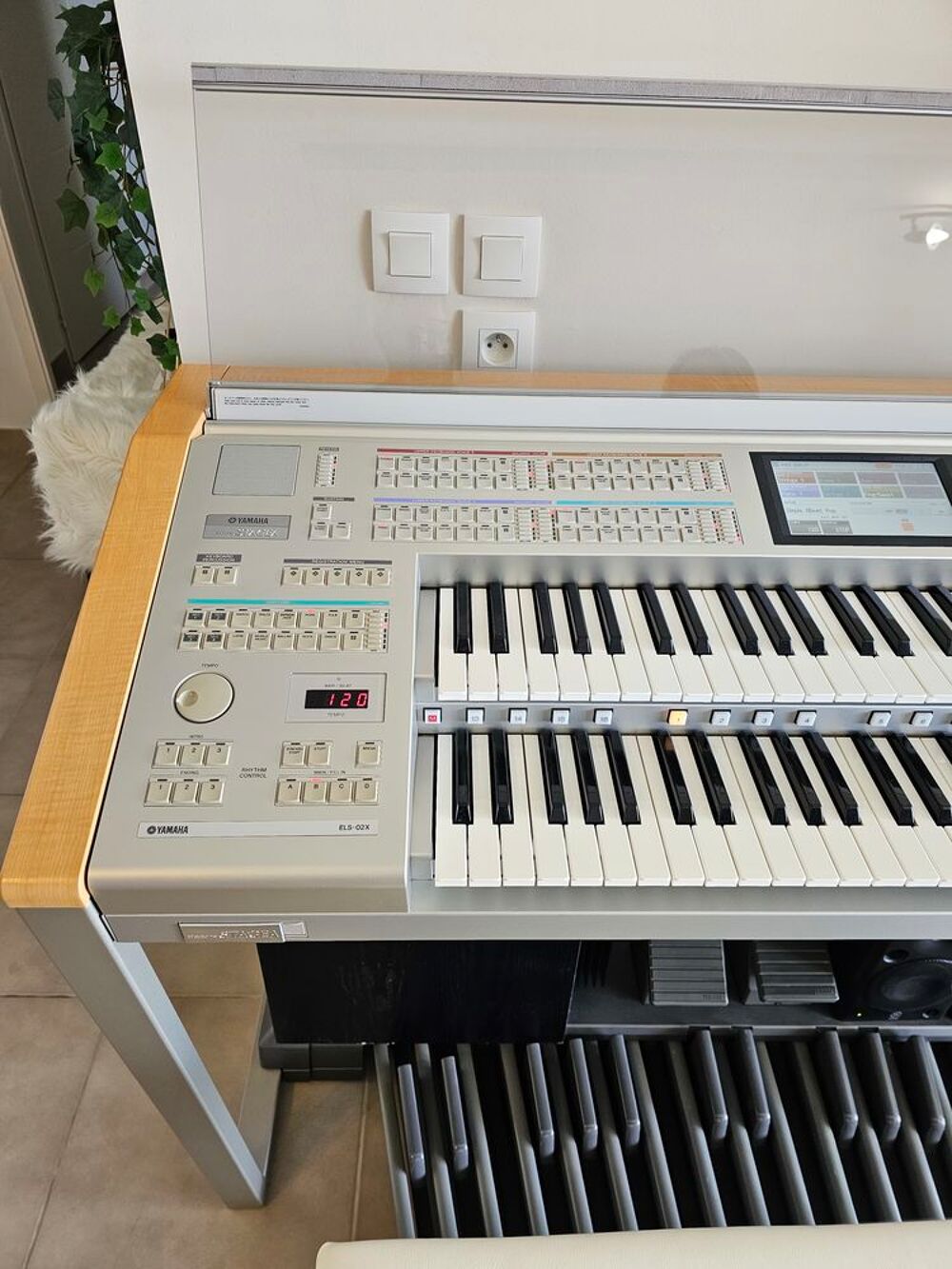 Yamaha Electone STAGEA ELS-02X ? Orgue Professionnel Instruments de musique