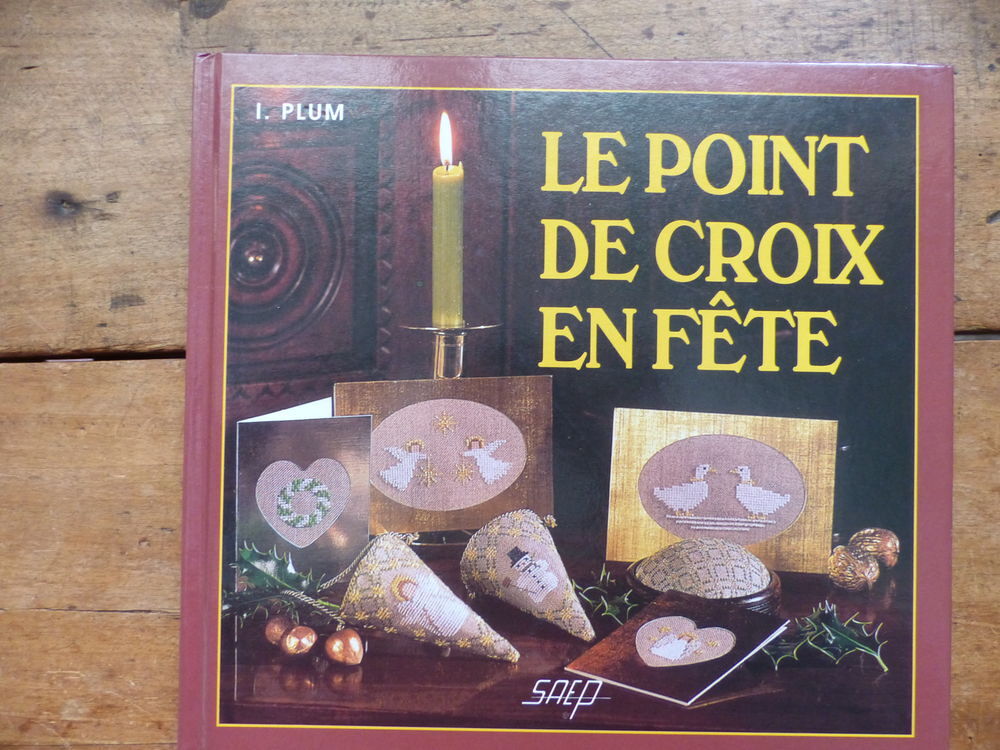 LE POINT DE CROIX EN F&Ecirc;TE (NEUF) Livres et BD