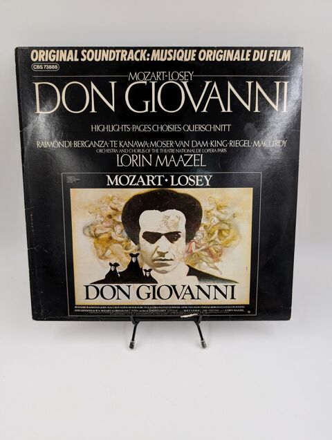 Vinyle 33 tours Don Giovanni (Mozart-Losey) Lorin Maazel 3 Vulbens (74)