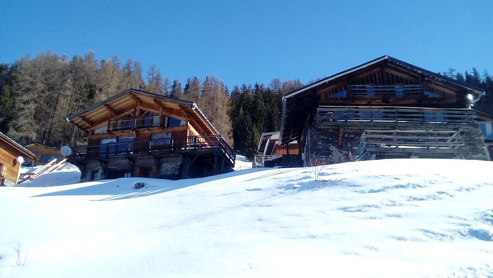 Vente Chalet Grand chalet La Plagne Vue soleil 