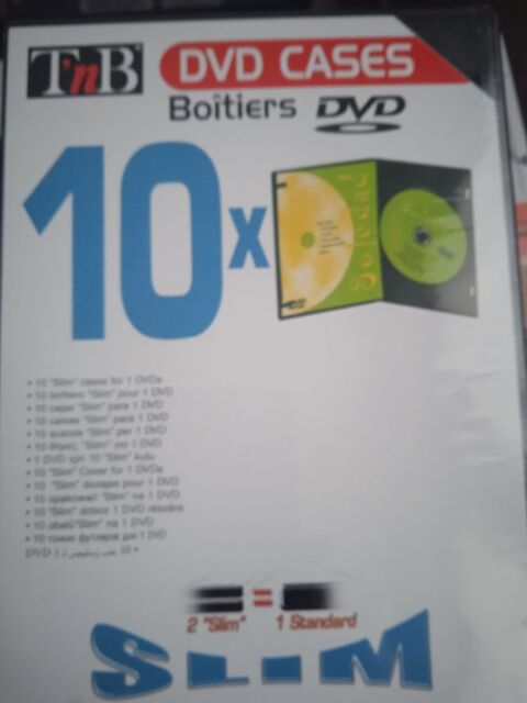 Boitier DVD 10 Le Touquet-Paris-Plage (62)