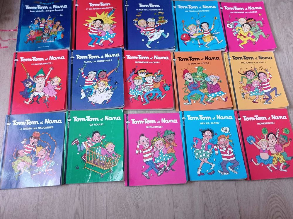 Livres Tom Tom et nana Livres et BD