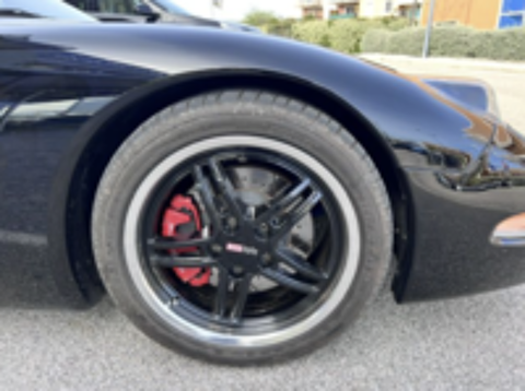Corvette Cabriolet 5.7 V8 2001 occasion 83830 Bargemon