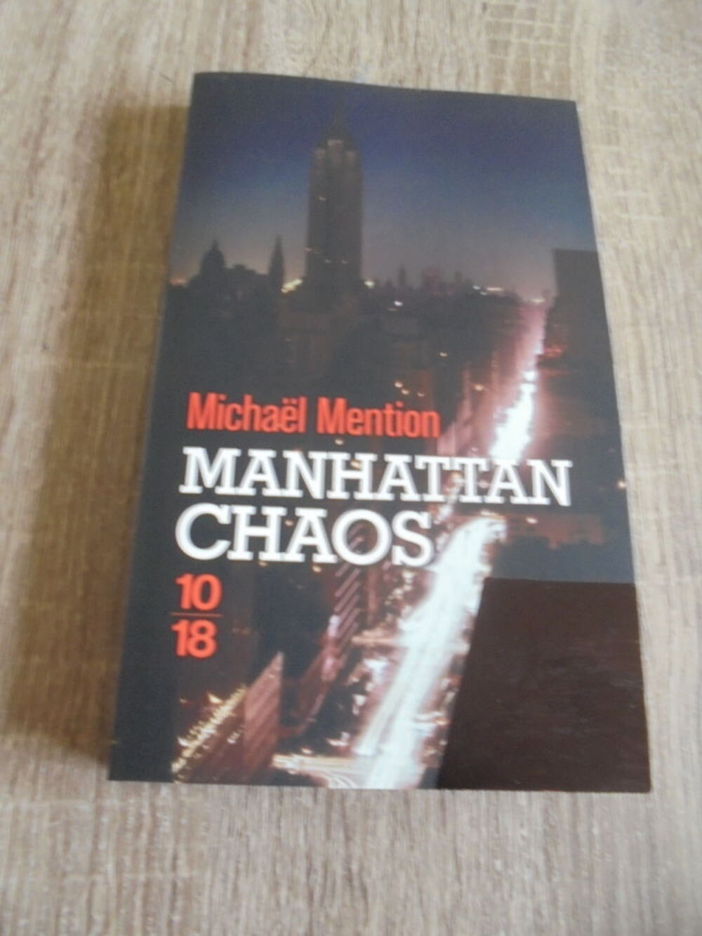 Manhattan chaos (103) Livres et BD