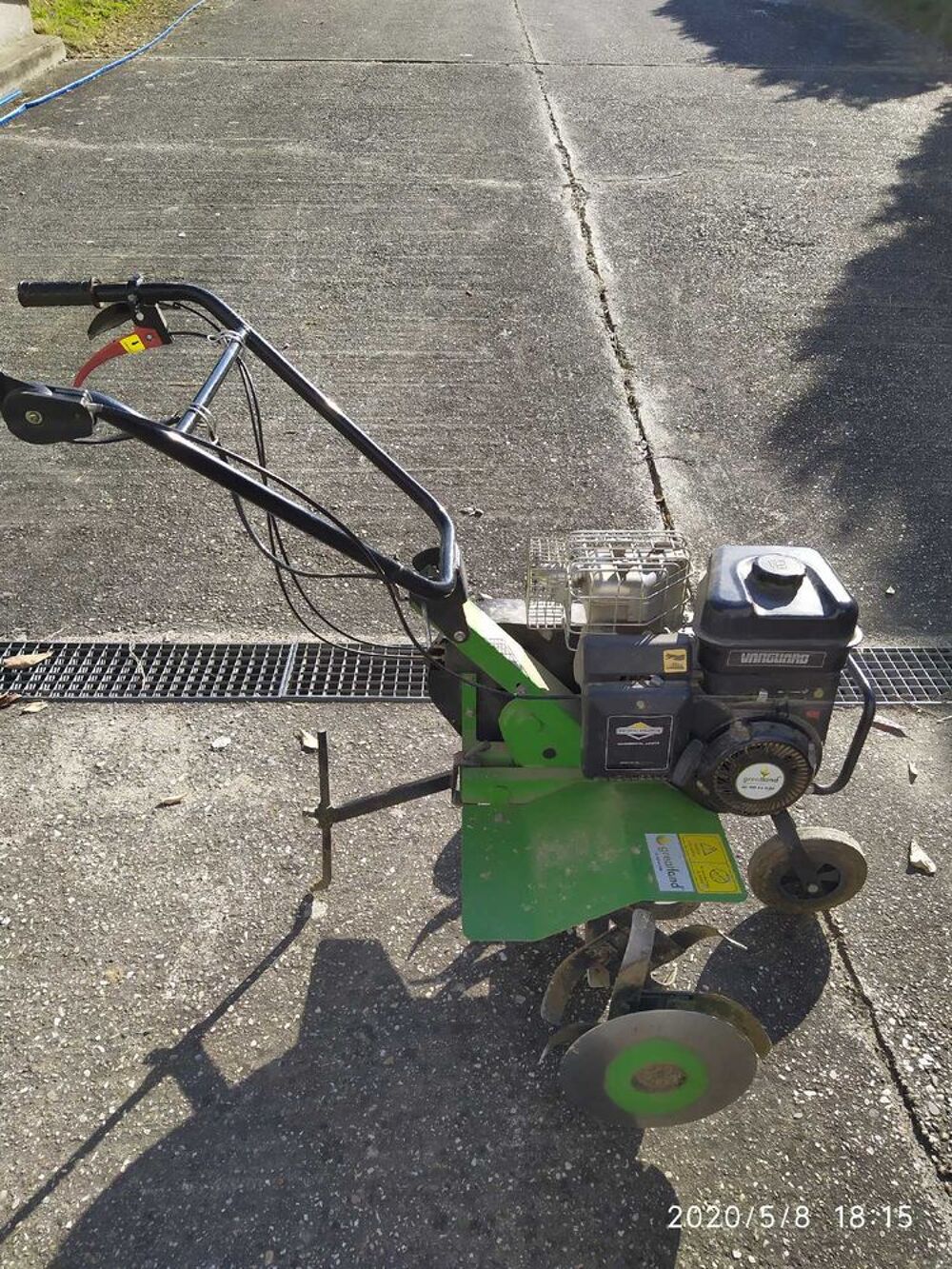 Motobineuse/,Motoculteur.
Gratkand
Jardin