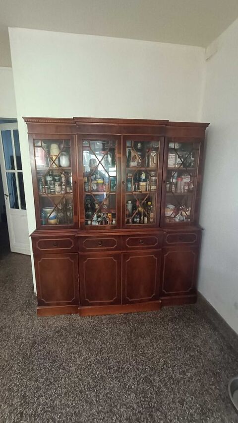 Bibliothque Anglaise en bois 110 Saint-Pardoux-Isaac (47)