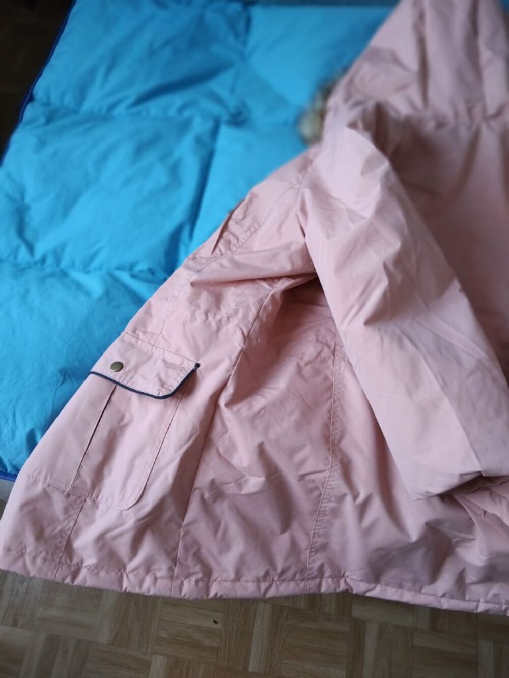 Parka fourr&eacute;e parka fourre capuche amovible Vêtements