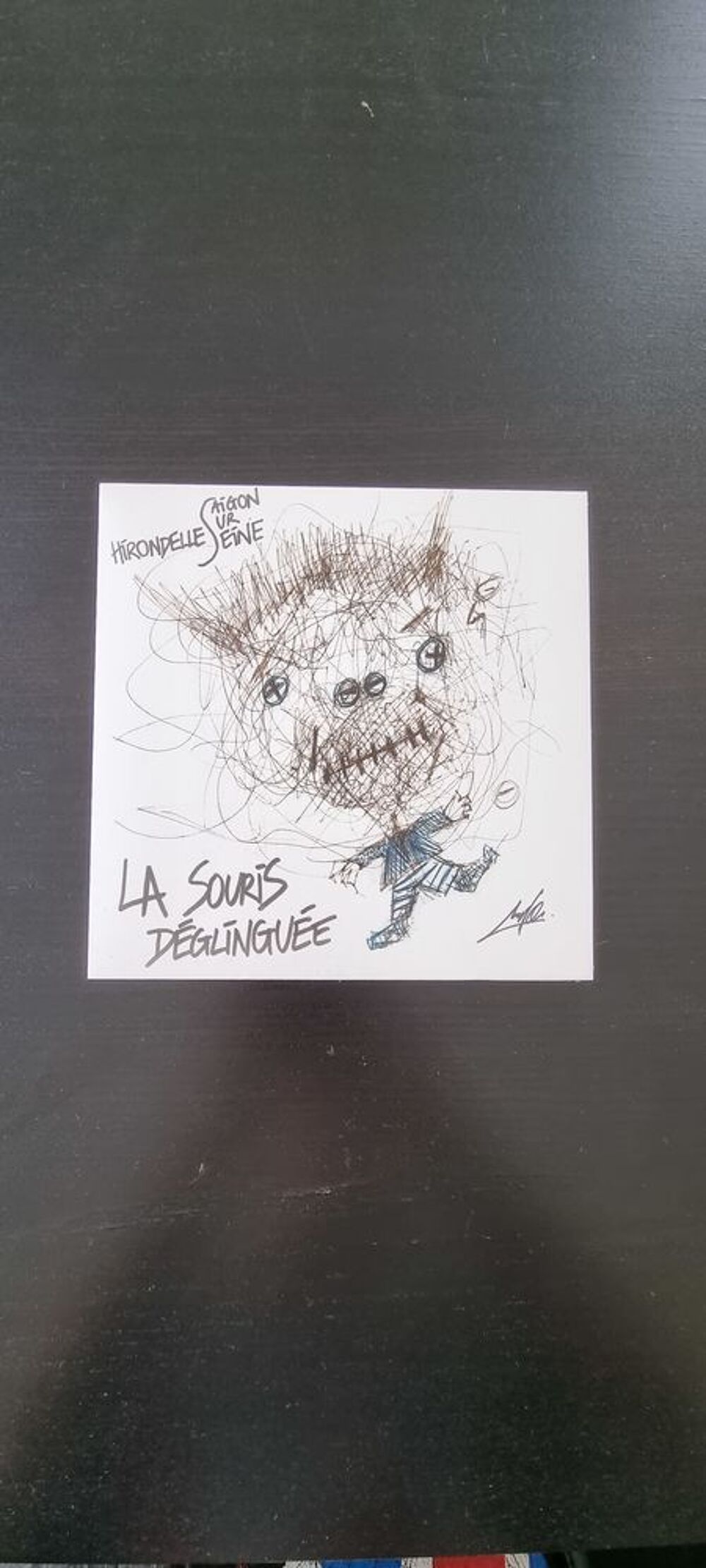 vinyl La Souris D&eacute;glingu&eacute;e CD et vinyles