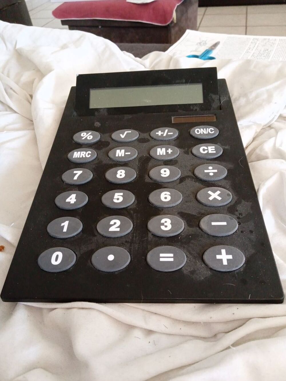 Calculatrice Sharp EL 5806 - Vintage - Basique - Bon État
