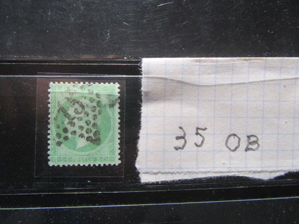 timbre france oblit&eacute;r&eacute; 35 