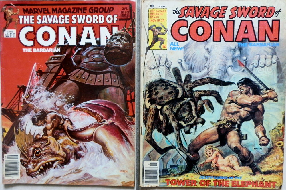 CONAN le Barbare Livres et BD