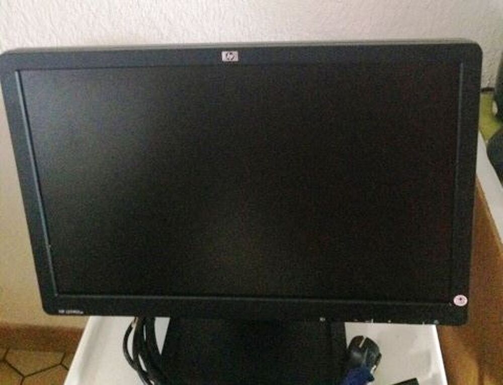 &eacute;cran pc, moniteur pc, HP LE 1901W de 19 pouces Matériel informatique