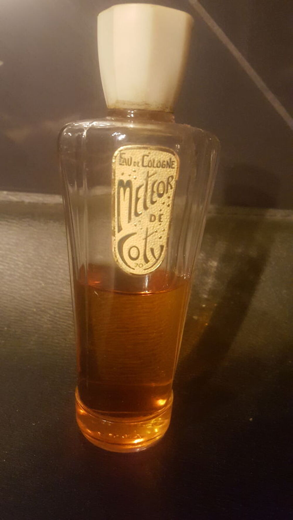 FLACON PARFUM COTY DE COLLECTION 