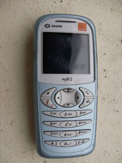 t�l�phone mobile SAGEM my-X-2
3 Yzeure (03)