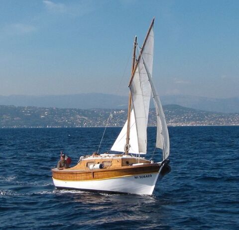 Bateaux à moteur Pêche-promenade 1962 occasion Cannes 06400