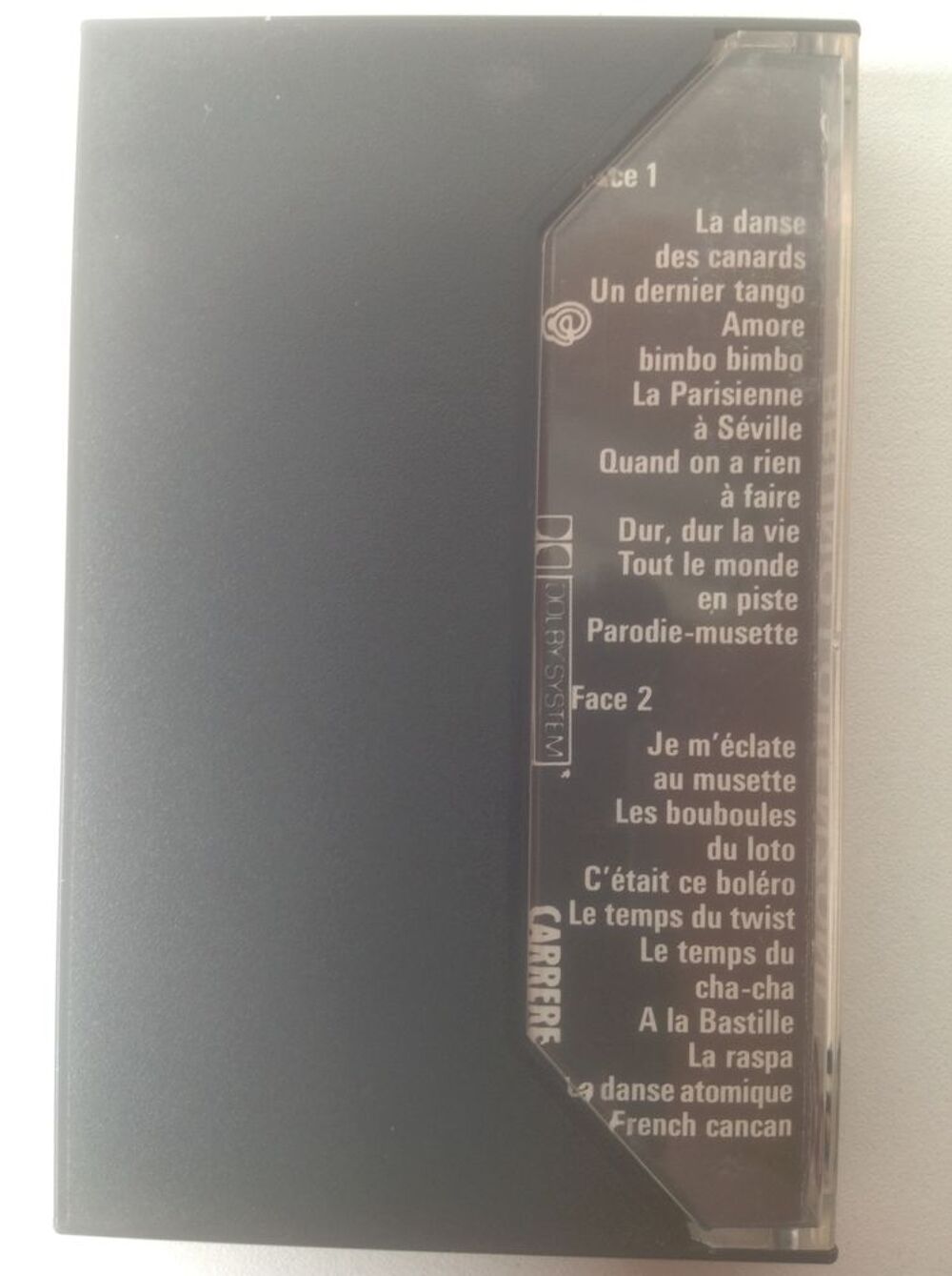 BRUNO LORENZONI SUPER DINGUE K7 AUDIO Envoi Possible
CD et vinyles