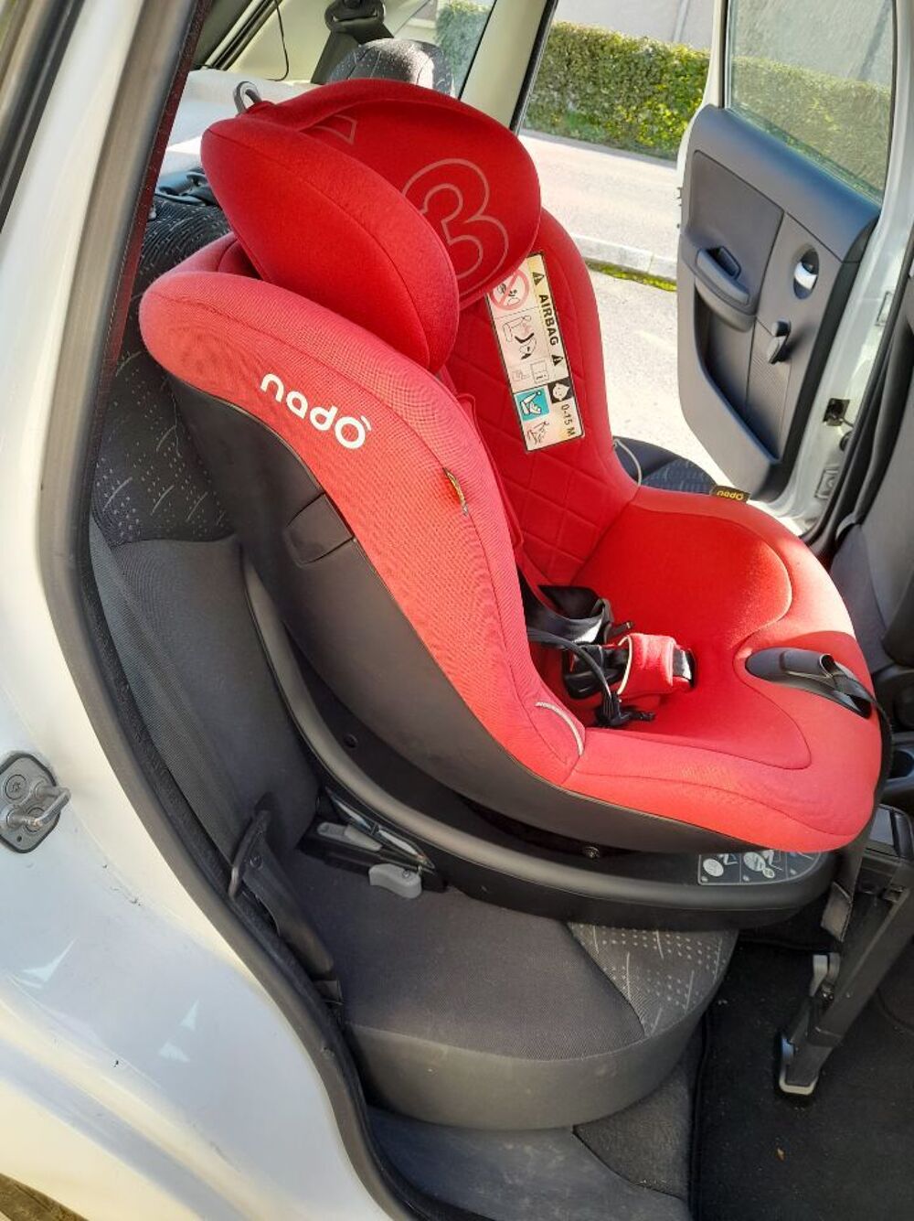 Siege auto Puériculture