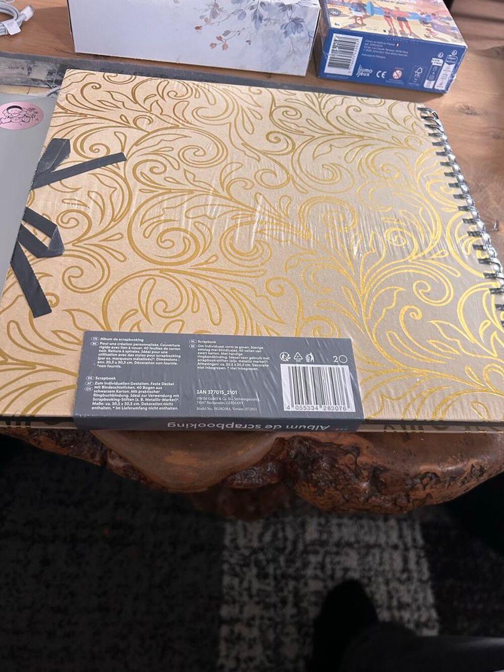 album d&eacute; Scrapcooking neuf Livres et BD