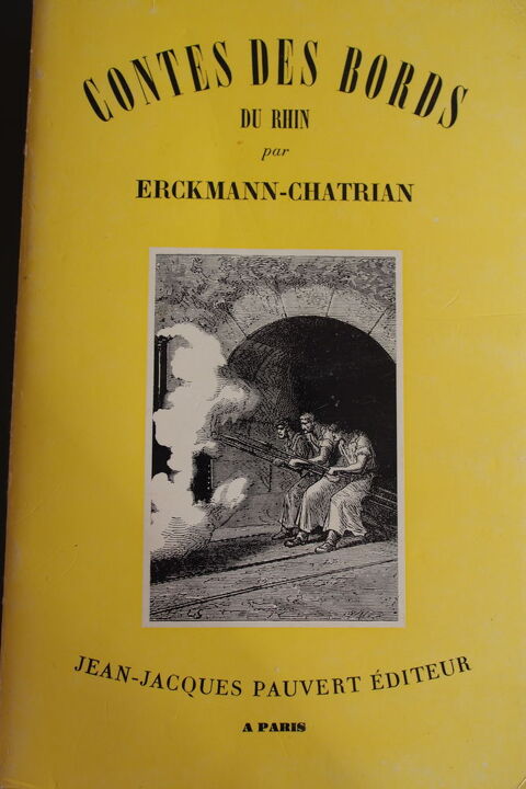 Contes des bords du Rhin - Erckmann-Chatrian, 6 Rennes (35)