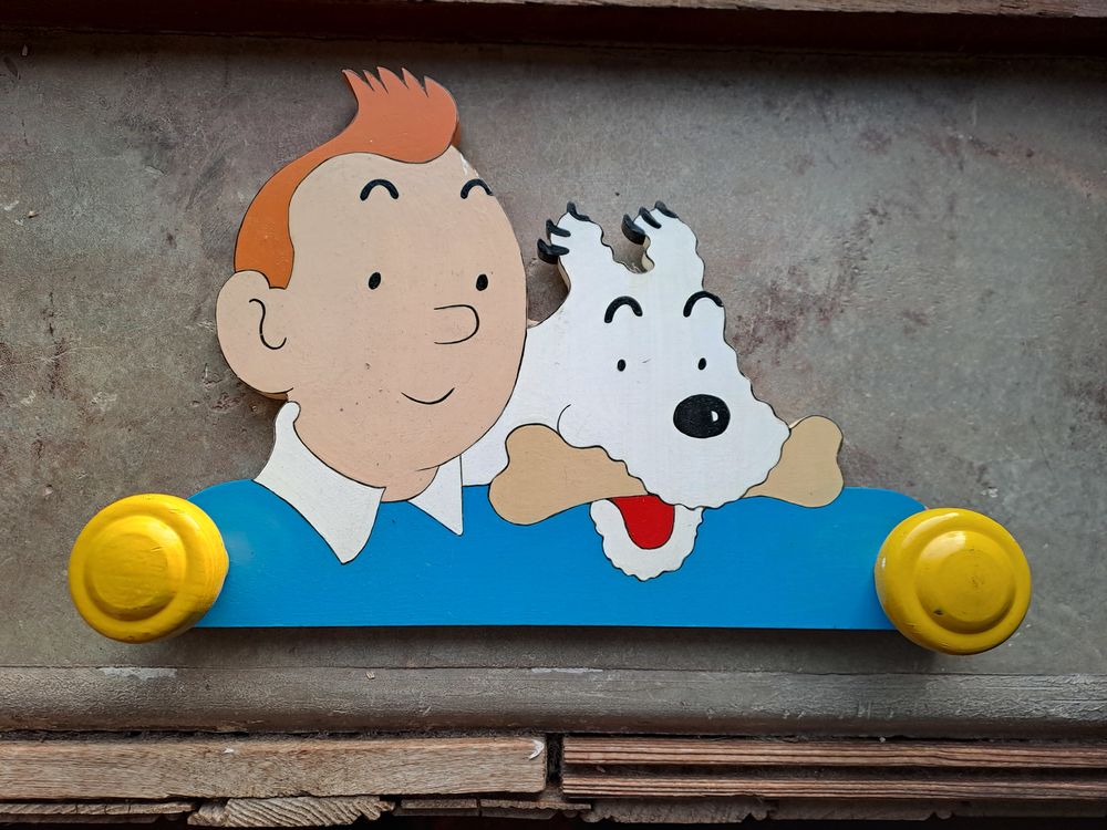 porte manteau tintin Mobilier enfants