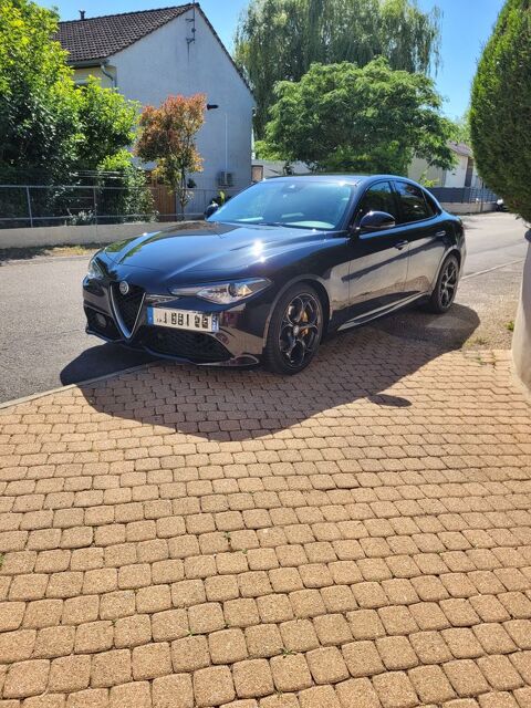 Alfa Romeo Giulia 2.2 180 ch AT8 Adv. Efficiency Business 2018 occasion Auxonne 21130