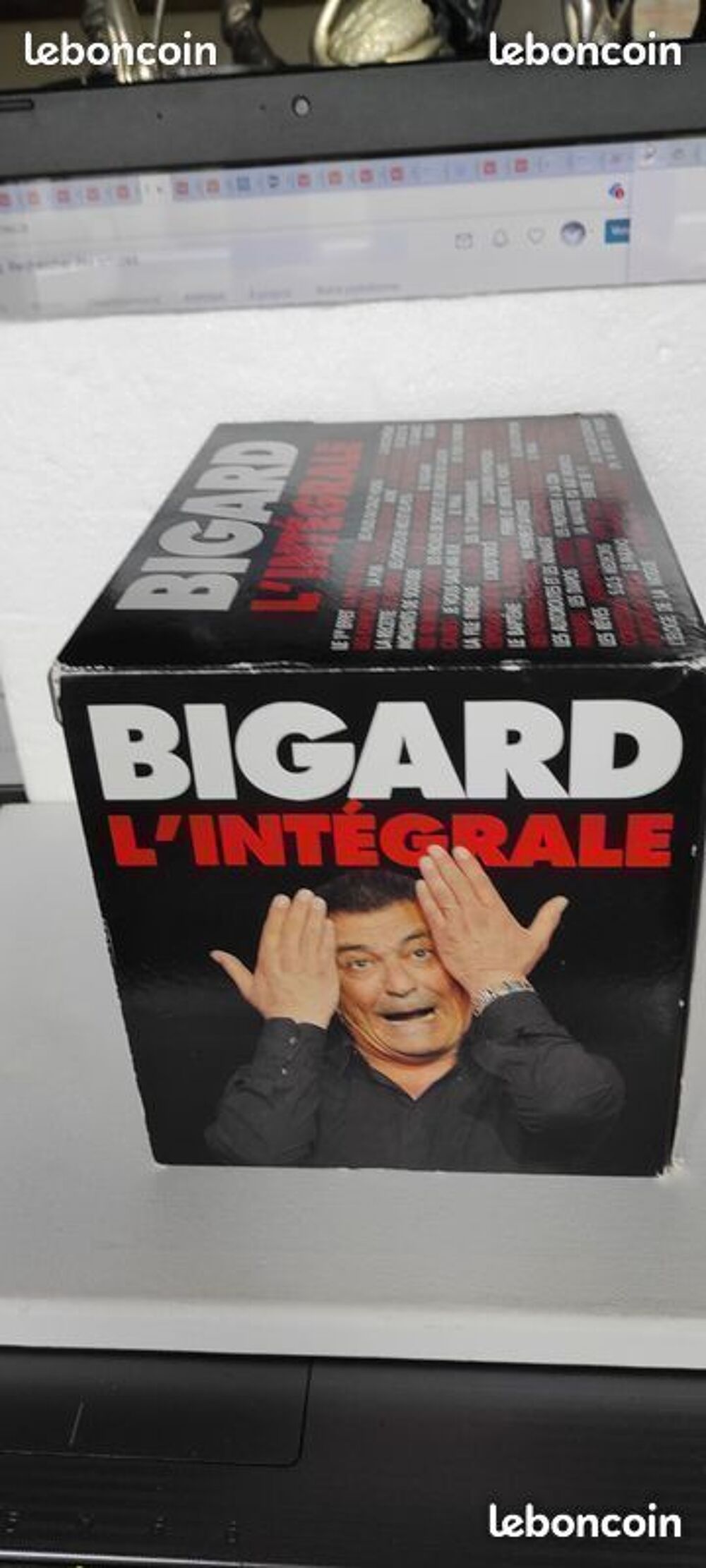 Bigard ,l integrale, 10 dvd
SPECTACLES DVD et blu-ray