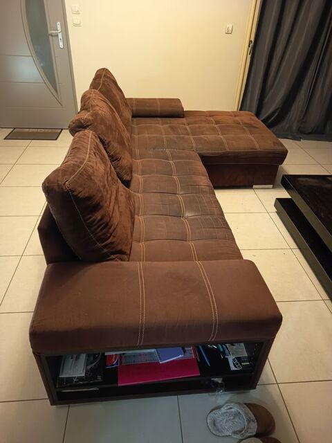 Canap� d'angle convertible 250 Cless� (79)