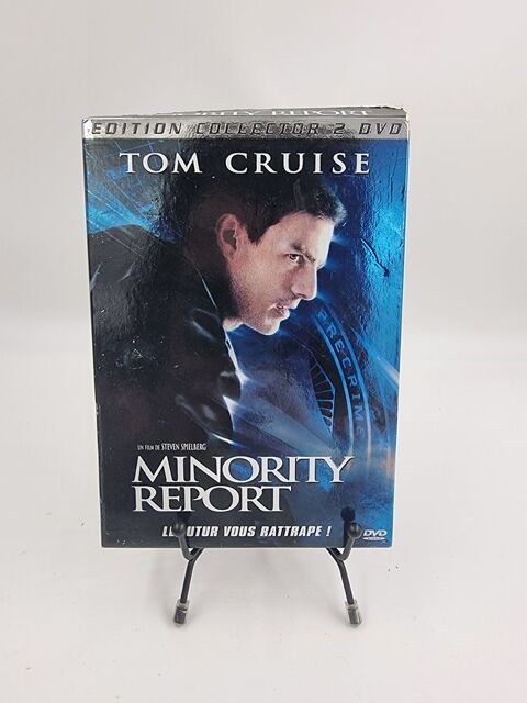 Film DVD Minority Report (comprend 2 DVD) avec boite 1 Vulbens (74)