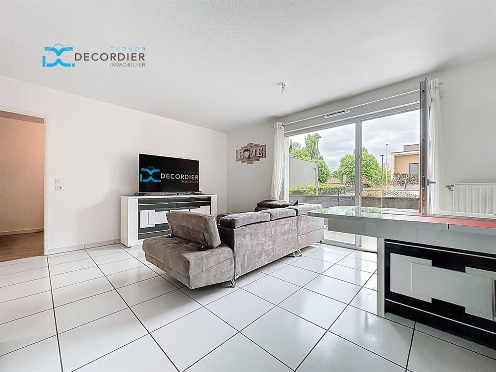 Vente Appartement À VENDRE – Appartement T3 de 60m2 au calme avec garage – Résidence récente Thonon les bains