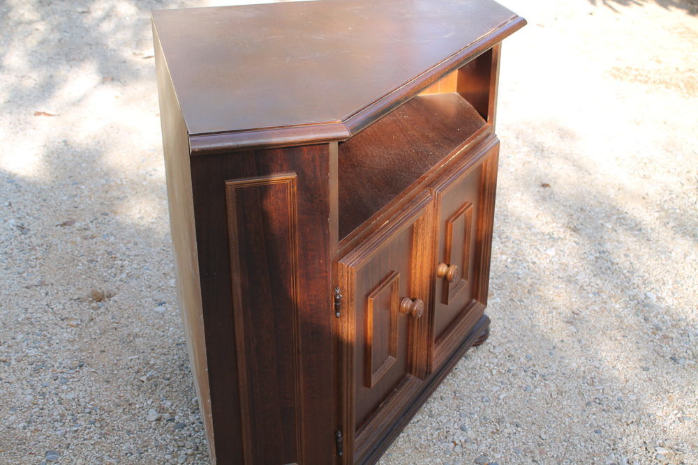 meuble TV d'angle bois Meubles