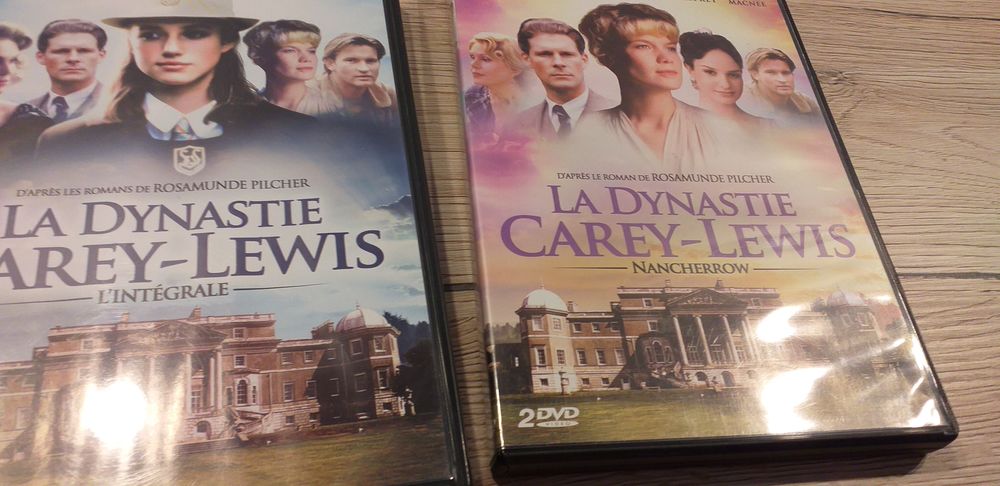 la dynastie des Carey-Lewis DVD et blu-ray