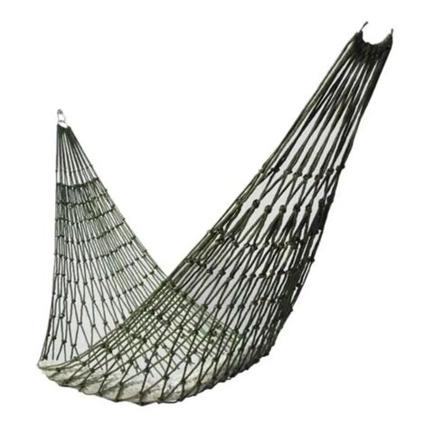 Hamac corde en nylon pais kaki neuf, 1 personneCet hamac pe 22 Nice (06)